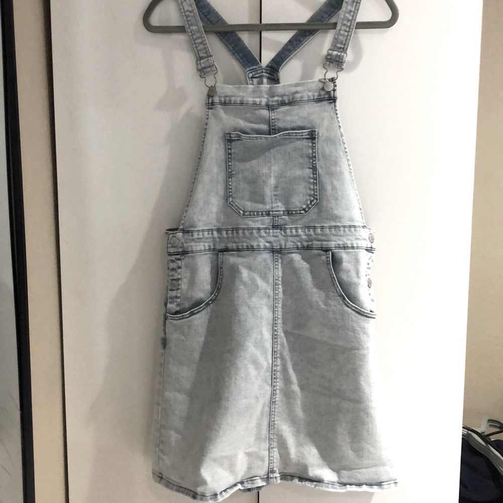 Skirt overalls